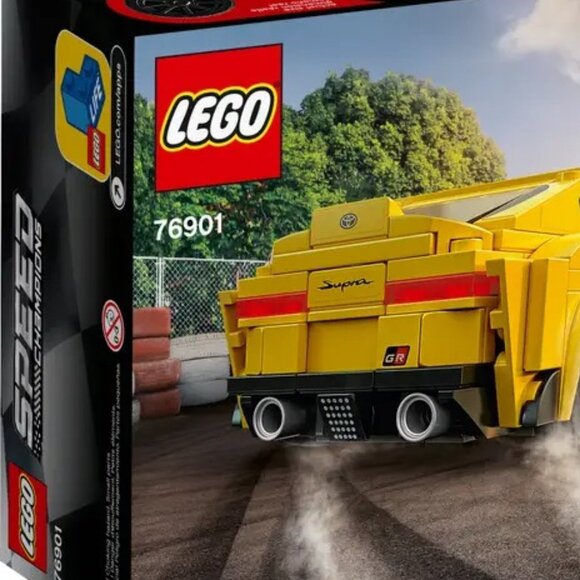 Brand New Lego Speed Champions Toyota GR Supra 76901 - Picture 3 of 8
